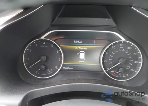 2017 Nissan Murano Sv из США, поврежденный, VIN 5N1AZ2MGXHN141410